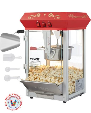 CONCESION MAQUINA DE POPCORN